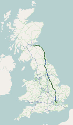 A1 routemap