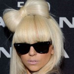 Lady Gaga hair by Charles Le Mindu